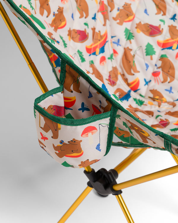 Shop Bears at Camp Packable Camp Chair | natural