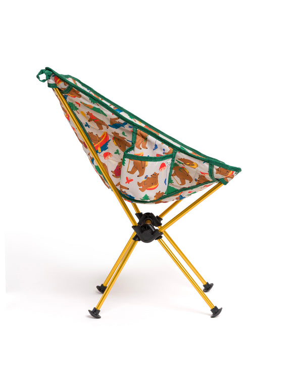Shop Bears at Camp Packable Camp Chair | natural