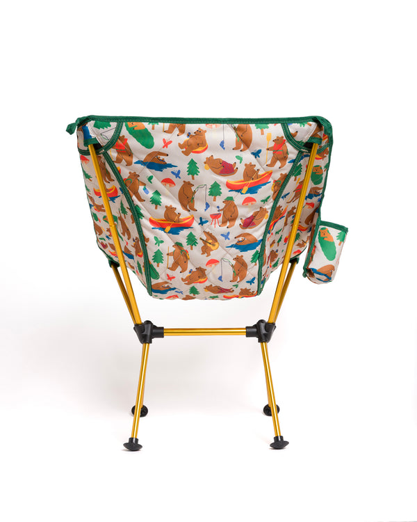 Shop Bears at Camp Packable Camp Chair | natural