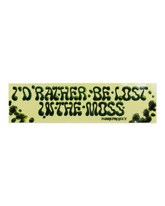 shop park habitats bumper sticker 2 pack inspired by national parks | green
