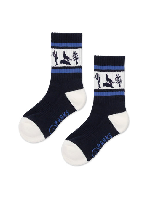 Shop Park Shadows Trail Sock Inspired by National Parks