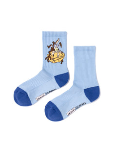 shop looney tunes x parks project trail sock inspired by desert parks | blue