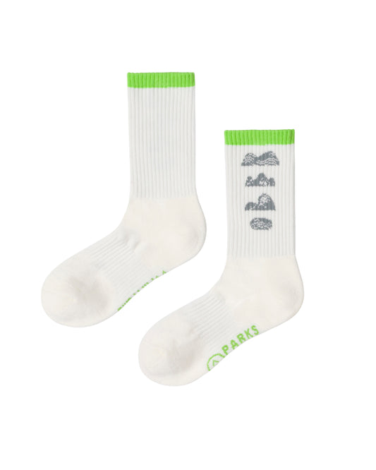 Shop AllTrails x Parks Project Trail Sock Inspired by National Parks | raw-natural