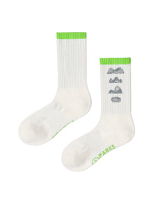 shop alltrails x parks project trail sock inspired by national parks | raw-natural