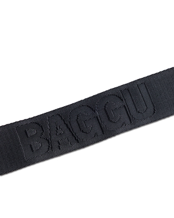 Shop Naturalist Club BAGGU Medium Nylon Crescent Bag Inspired by National Parks | mustard