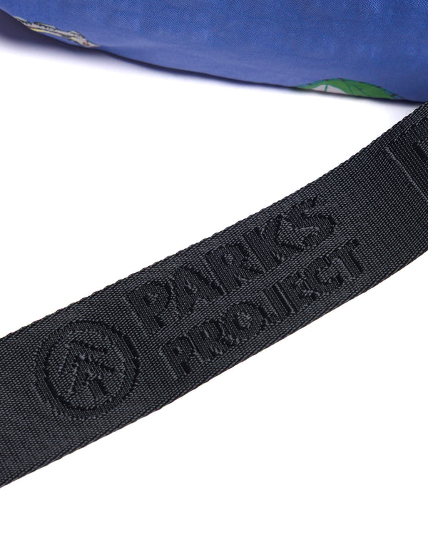 Shop Naturalist Club BAGGU Medium Nylon Crescent Bag Inspired by National Parks | violet