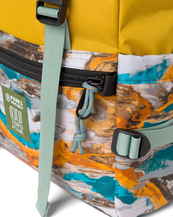 Shop Topo Designs x Parks Project Hydrothermal Pools Rover Pack | multi-color