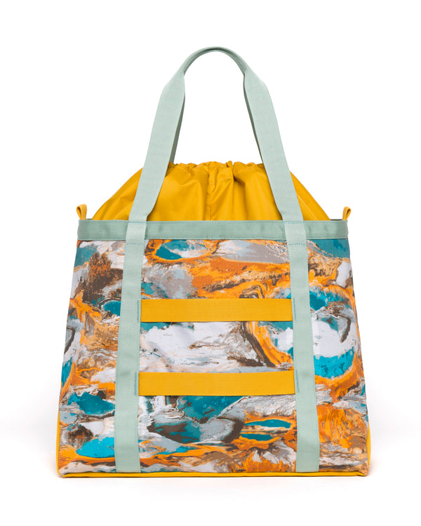 Shop Topo Designs x Parks Project Hydrothermal Pools Mountain Utility Tote | multi-color