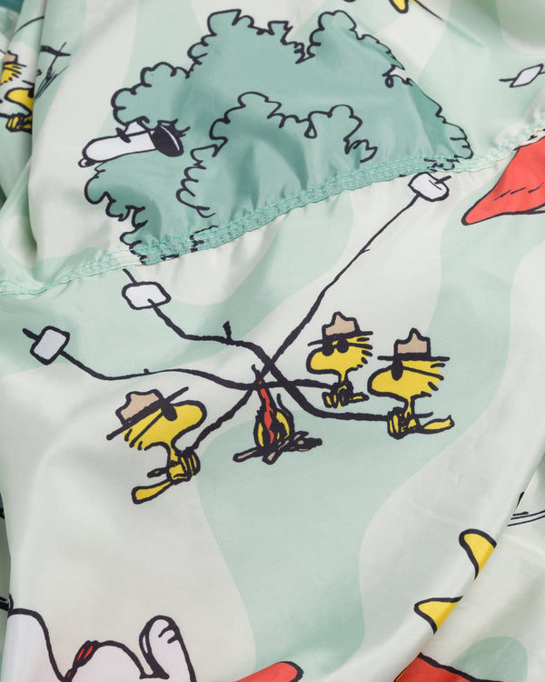 Shop Peanuts x Parks Project Hammock For Two Inspired by Parks | green