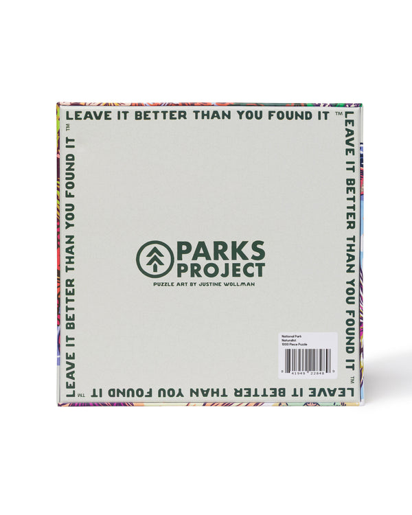 Shop National Park Naturalist 1000pc Puzzle Inspired by National Parks | multi-color