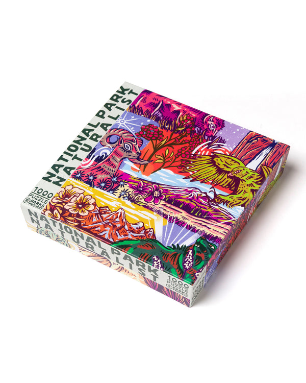 Shop National Park Naturalist 1000pc Puzzle Inspired by National Parks | multi-color