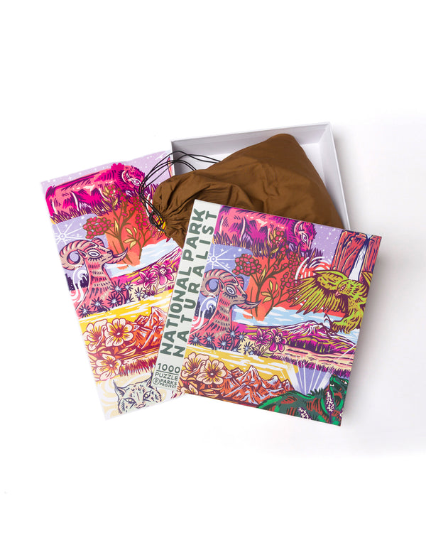 Shop National Park Naturalist 1000pc Puzzle Inspired by National Parks | multi-color