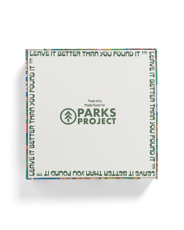 Shop Wild Parks 500pc Puzzle Inspired by National Parks | multi-color