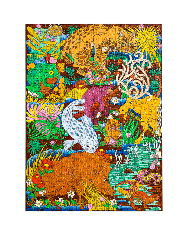 Shop Wild Parks 500pc Puzzle Inspired by National Parks | multi-color