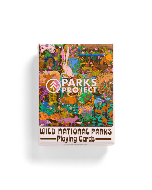 Shop Wild Parks Playing Cards Inspired by National Parks | multi-color