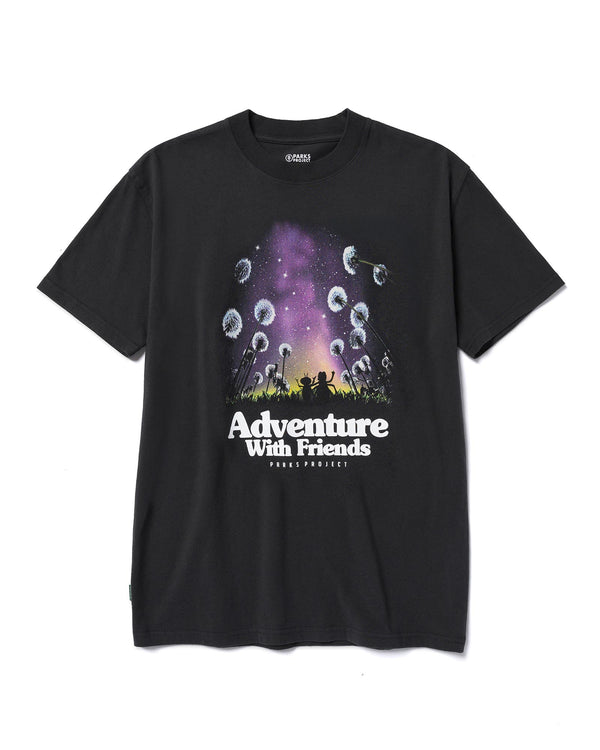 Shop Dark Sky Adventure Tee Inspired by National Parks | black