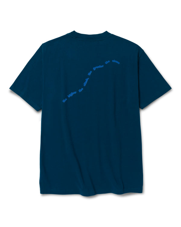 Shop Respect & Protect Tee Inspired by Alaskan Parklands | sailor-blue