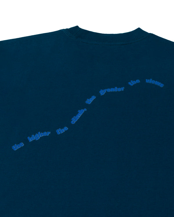 Shop Respect & Protect Tee Inspired by Alaskan Parklands | sailor-blue