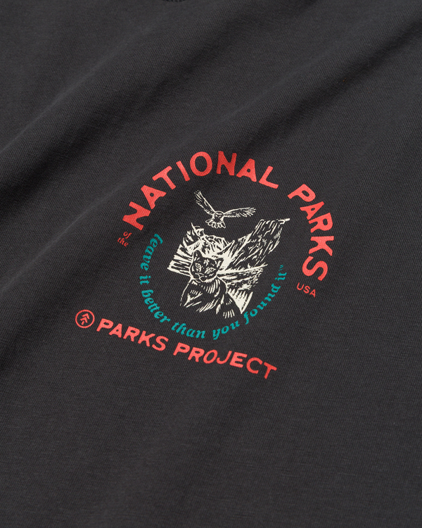 Shop National Park Naturalist Checklist Tee Inspired by our National Parks | vintage-black