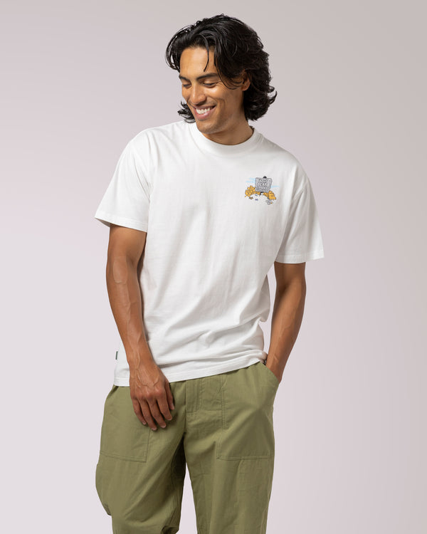 Shop Yogi Bear™ x Parks Project Adventure Tee Inspired by National Parks | marshmallow