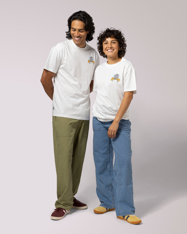 Shop Yogi Bear™ x Parks Project Adventure Tee Inspired by National Parks | marshmallow