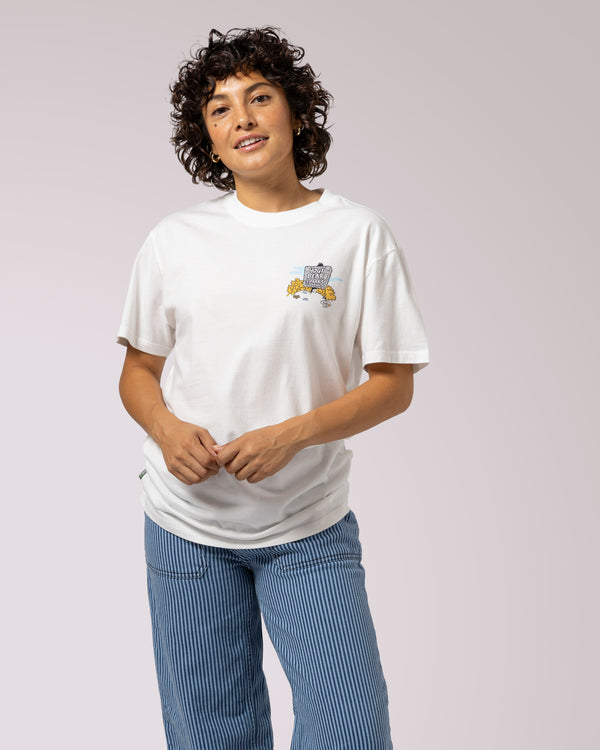 Shop Yogi Bear™ x Parks Project Adventure Tee Inspired by National Parks | marshmallow