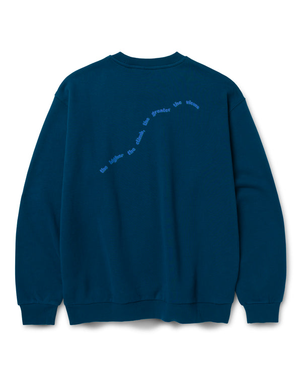Shop Respect & Protect Crewneck Inspired by Alaskan Parks | sailor-blue