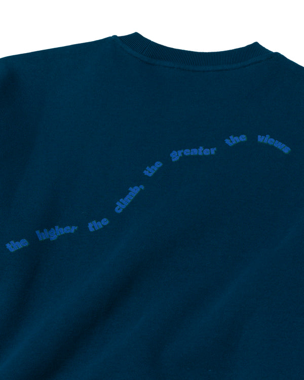 Shop Respect & Protect Crewneck Inspired by Alaskan Parks | sailor-blue