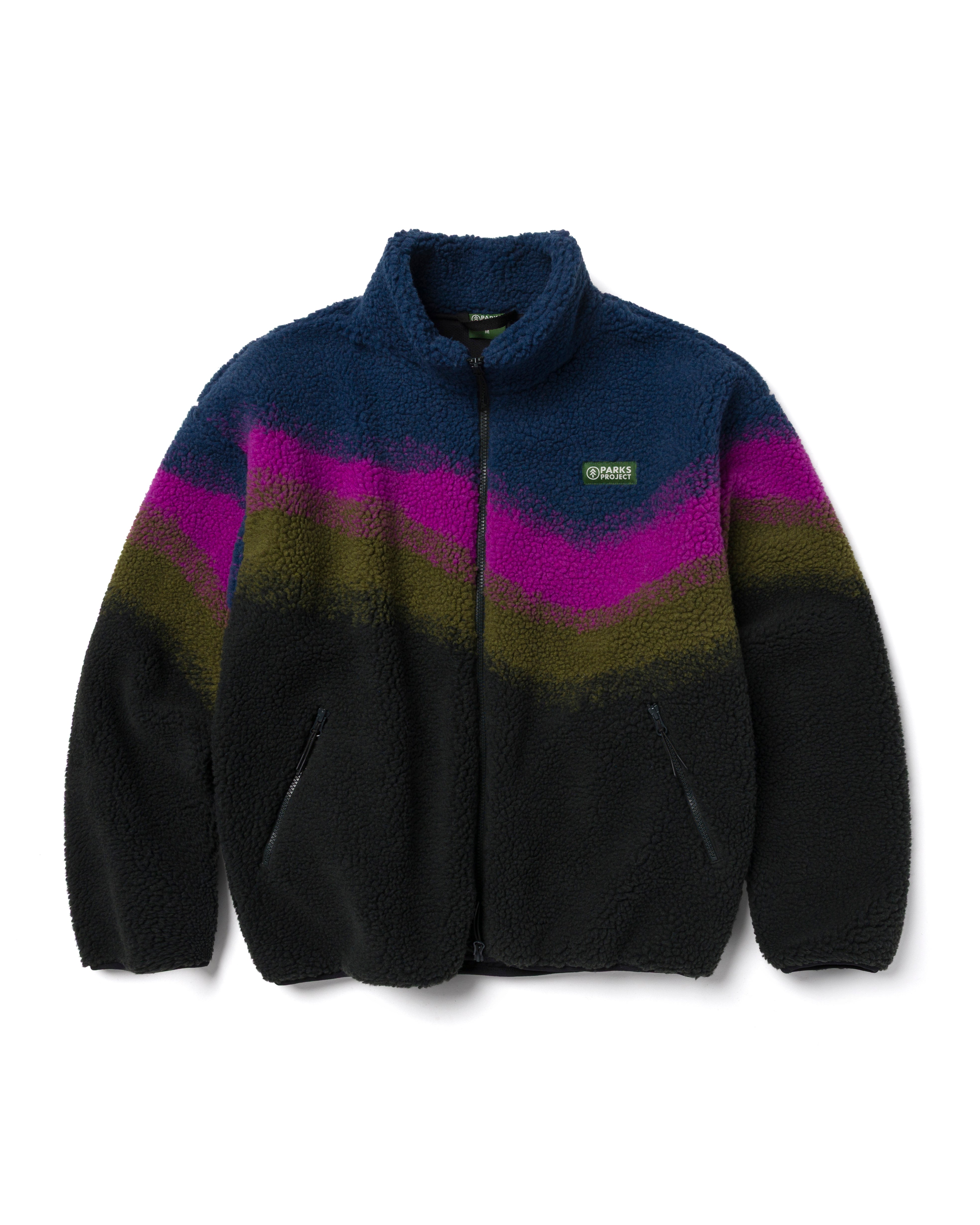 Shop Borealis High Pile Fleece Jacket Inspired by Alaskan