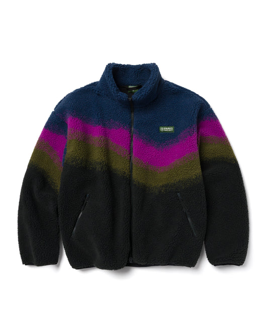 Shop Borealis High Pile Fleece Jacket Inspired by Alaskan Parks