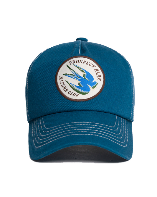 Shop Prospect Park Alliance x Parks Project Patch Hat Inspired by NYC | blue