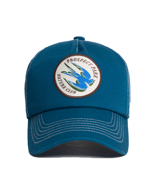Shop Prospect Park Alliance x Parks Project Patch Hat Inspired by NYC | blue