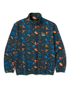 shop prospect park alliance x parks project quilted pullover | vintage-black