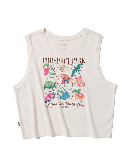 Shop Prospect Park Alliance x Parks Project Women's Brooklyn's Backyard Tank 