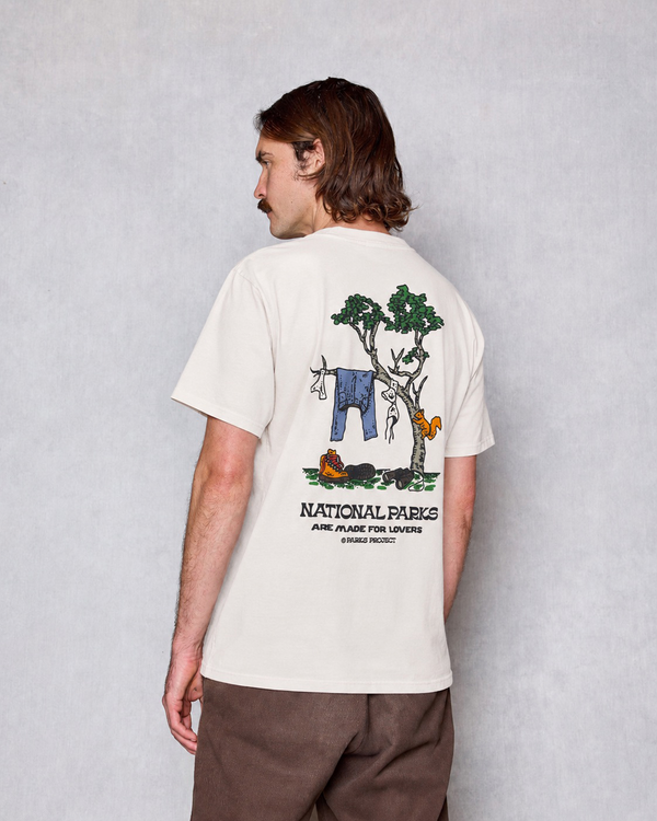 Shop Park Lovers Tee Inspired by National Parks | raw-natural
