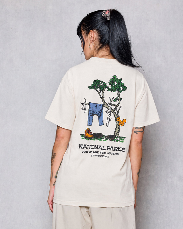 Shop Park Lovers Tee Inspired by National Parks | raw-natural