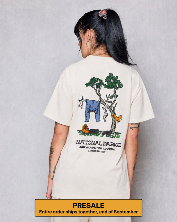 Shop Park Lovers Tee Inspired by National Parks | raw-natural
