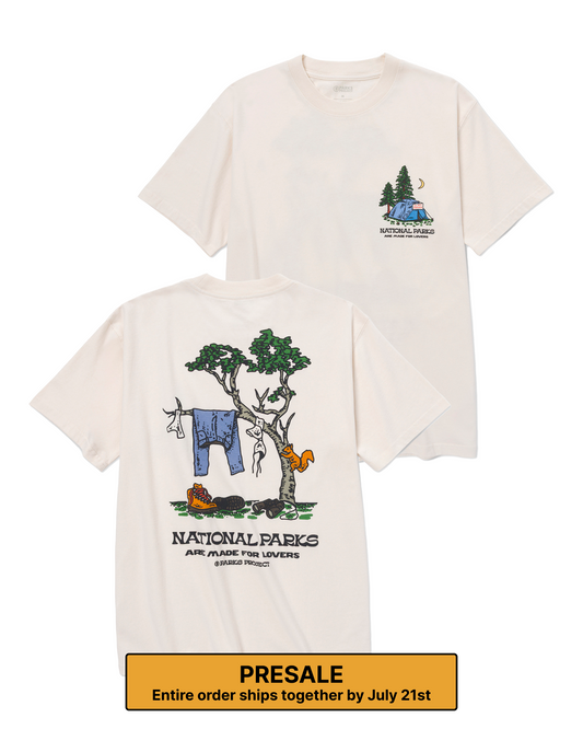 Shop PRESALE - SHIP BY JULY 21ST - Park Lovers Tee Inspired by National Parks 