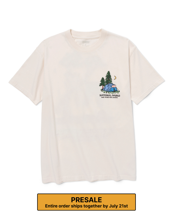 Shop PRESALE - SHIP BY JULY 21ST - Park Lovers Tee Inspired by National Parks | raw-natural