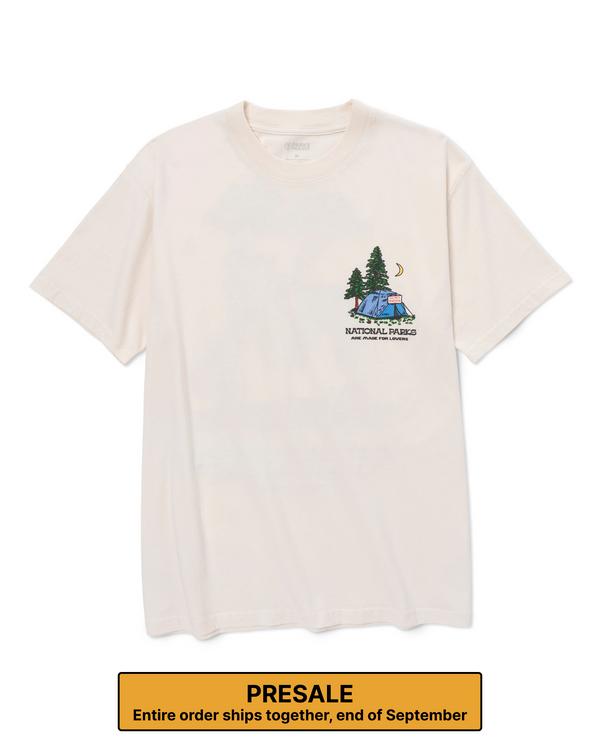 Shop Park Lovers Tee Inspired by National Parks | raw-natural