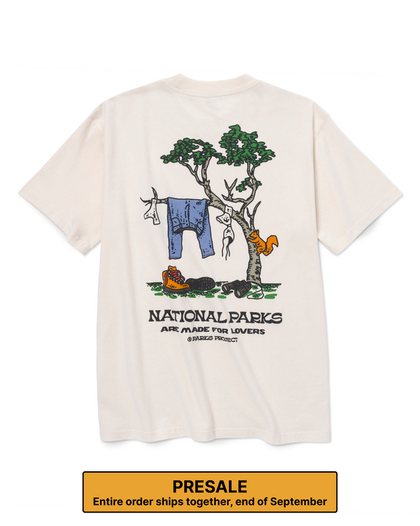 Shop Park Lovers Tee Inspired by National Parks | raw-natural