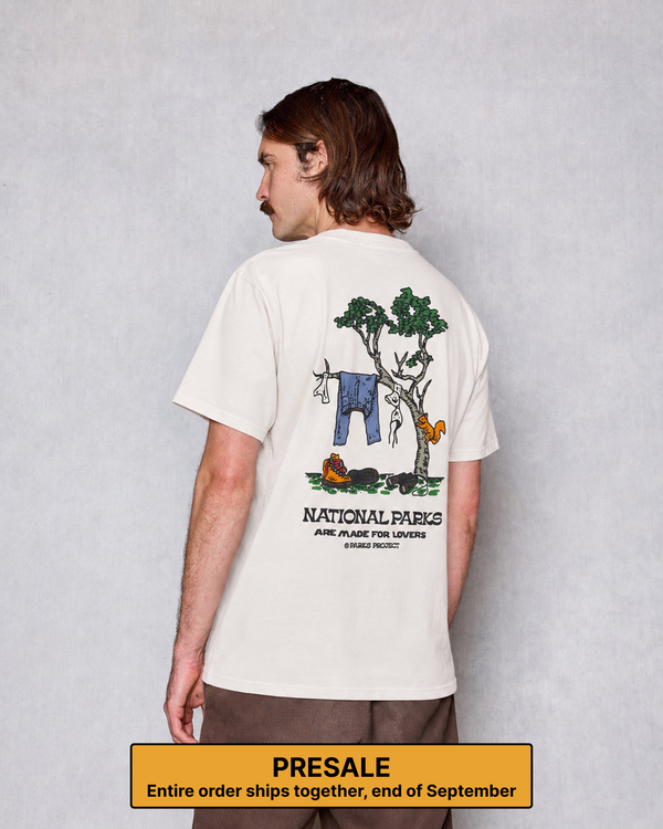 Shop Park Lovers Tee Inspired by National Parks | raw-natural