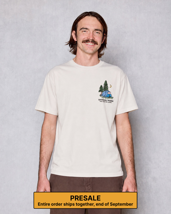 Shop Park Lovers Tee Inspired by National Parks | raw-natural