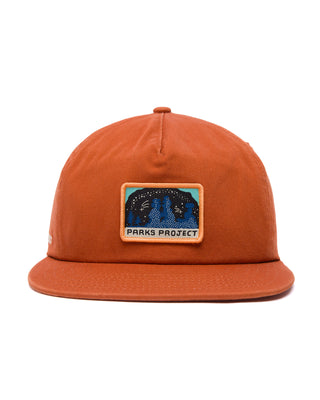 Shop Parks Project Balancing Rock Grandpa Hat Inspired by our Parks | orange