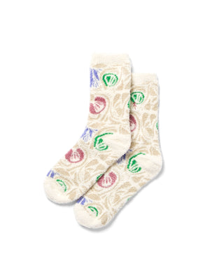 Shop Parks Wonderland Cozy Socks Inspired by Our National Parks | purple-and-cream