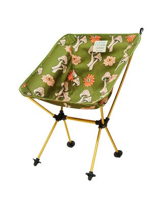 Shrooms Packable Camp Chair | Parks Project | National Park Camp Chair | olive