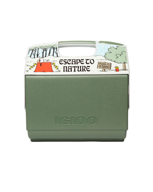 Peanuts x Parks Project x Igloo ECOCOOL® Escape to Nature Cooler