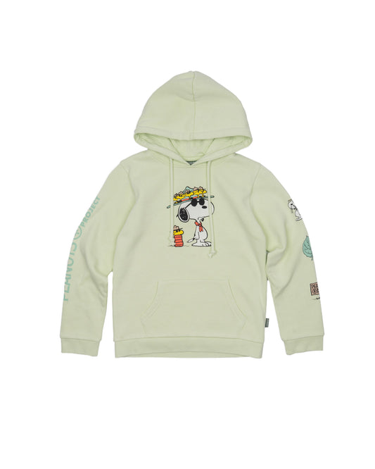 Shop Peanuts Adventure Awaits Youth Hoodie Inspired by National Parks