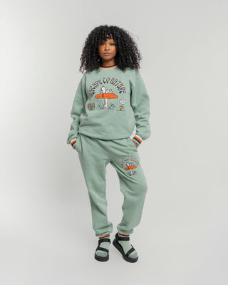 Shop Peanuts Escape to Nature Crew Inspired by National Parks | granite-green