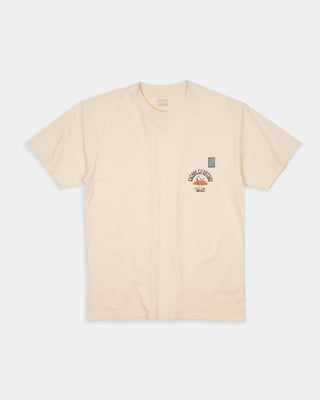 Shop Peanuts Escape To Nature Pocket Tee Inspired by Parks | natural